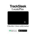 TrackSleek LocatePlus - Wireless Charging Smart Tracker Card
